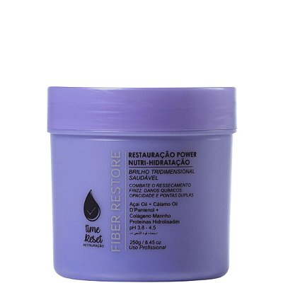 Máscara Fiber Restore 250 g Nuance